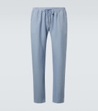 Thom Sweeney Linen straight pants