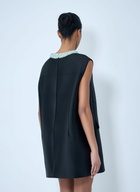 Prada Embellished Neckline Sleeveless Dress