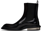 Jil Sander Black Ankle Boots