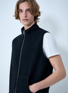 RIER High-Neck Zip Vest