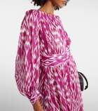Eres Tornado balloon-sleeve maxi dress