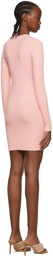 COTTON CITIZEN Pink Capri Mini Dress