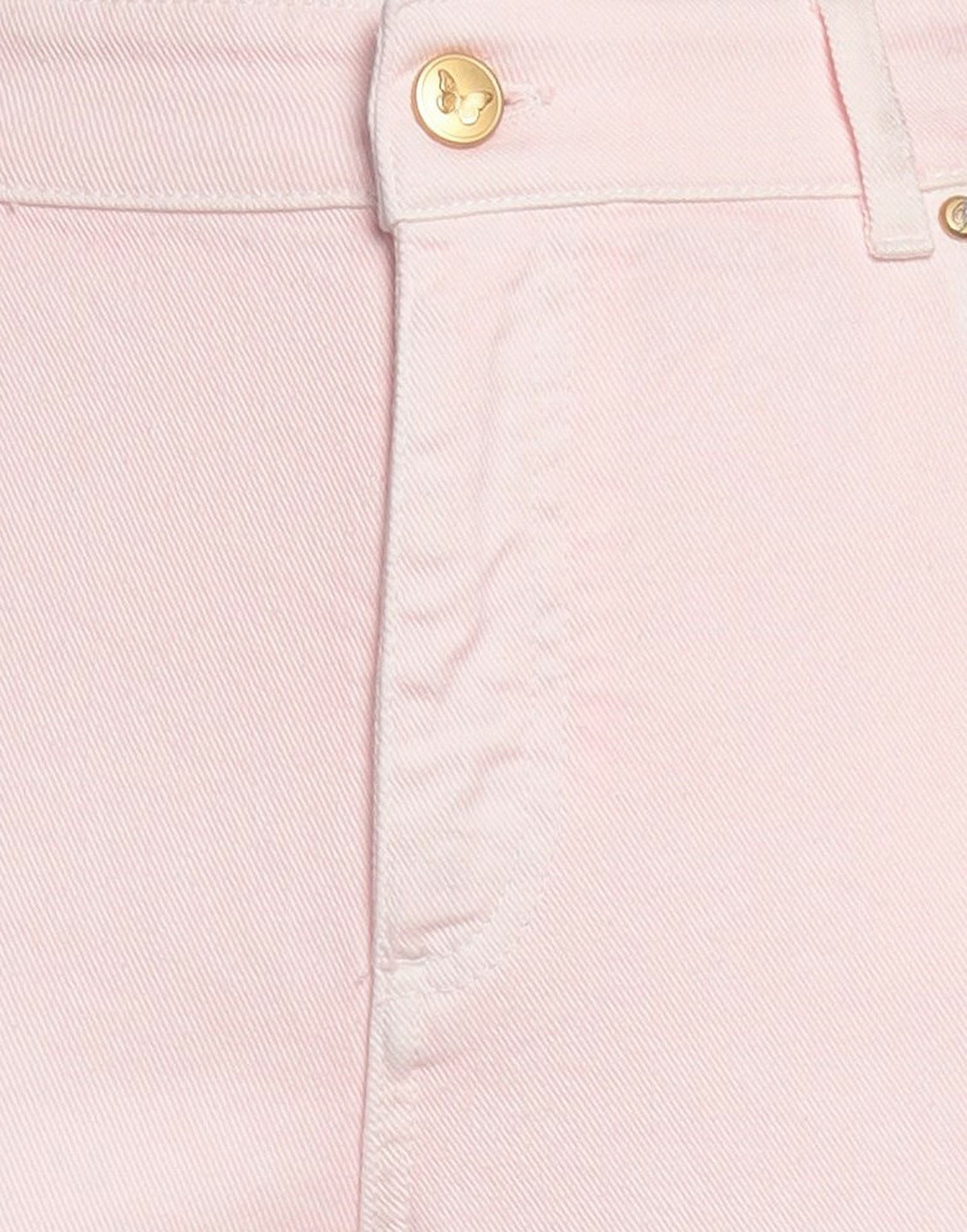 Blumarine Womens Jeans in Pink