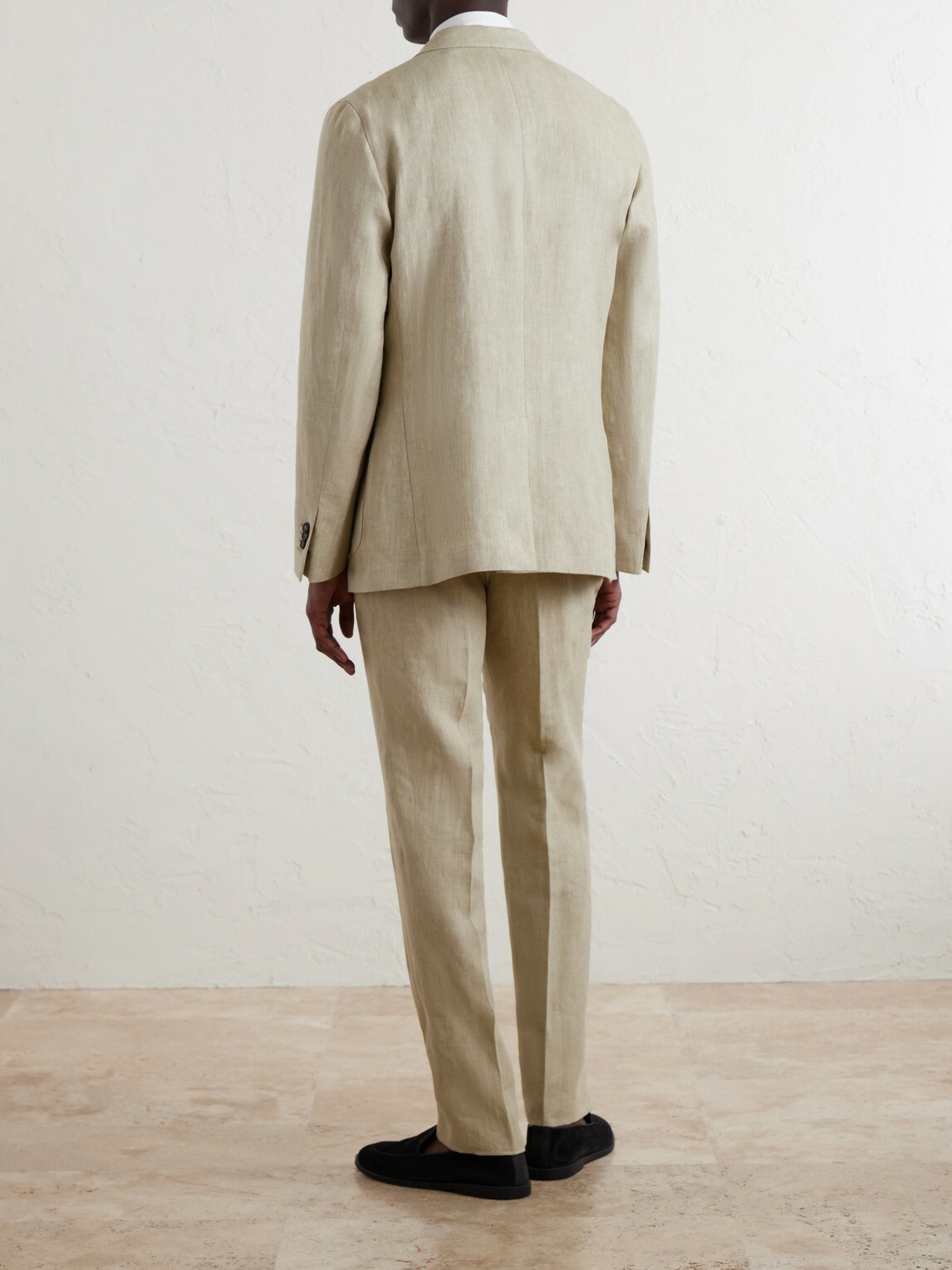 Slowear - Slim-Fit Linen Blazer - Neutrals