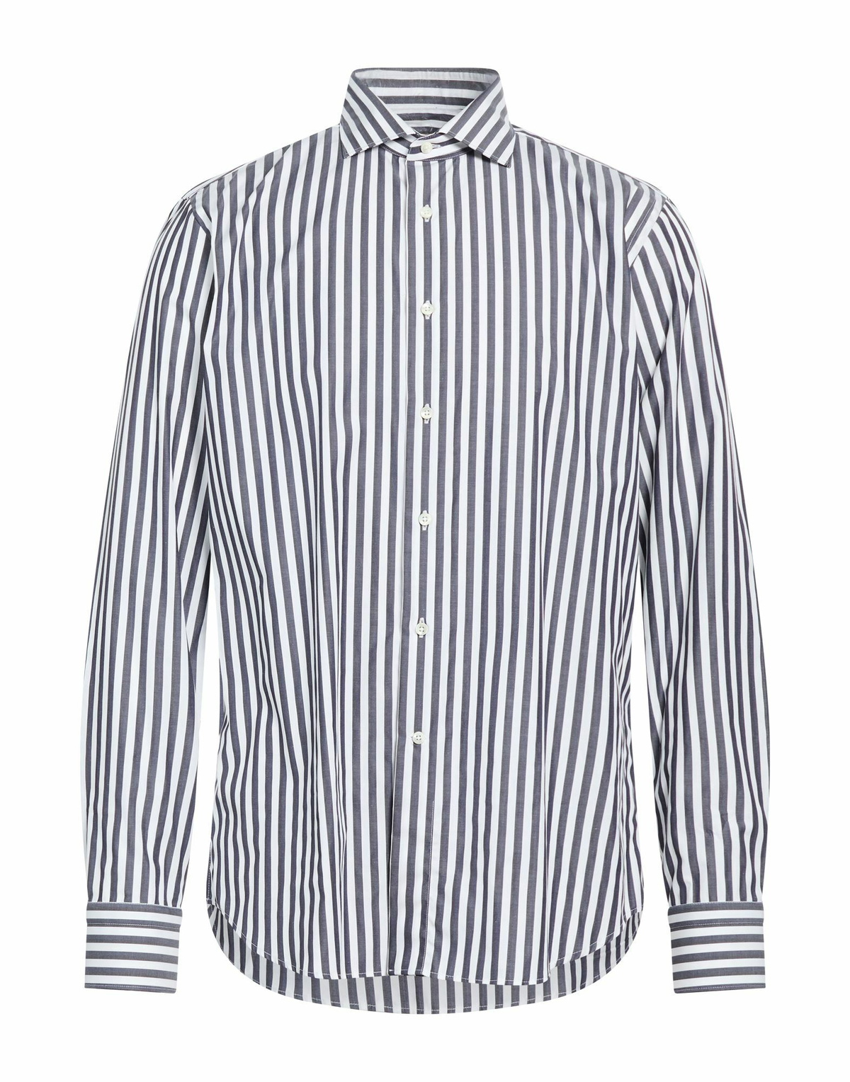Canali Mens Shirt Charcoal