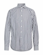 Canali Mens Shirt Charcoal