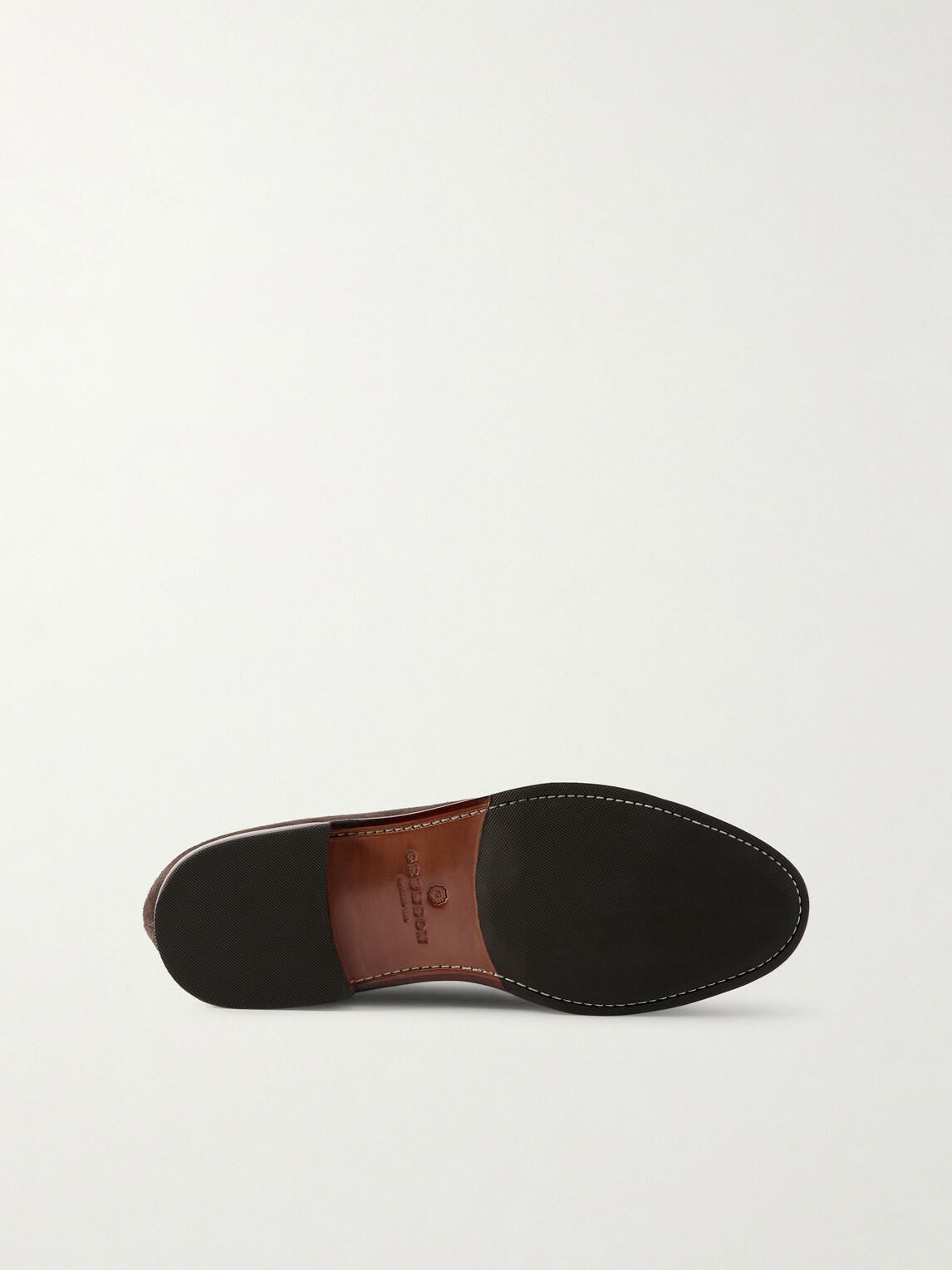 Grenson - Lloyd Suede Loafers - Brown