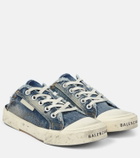 Balenciaga Paris Mule denim sneakers