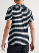 Alex Mill - Striped Slub Cotton-Jersey T-Shirt - Blue