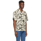 Norse Projects Off-White Floral Print Carsten Short Sleeve Shirt