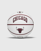 Wilson Nba Team City Collector Basketball Chicago Bulls Size 7 Red|White - Mens - Sports Equipment