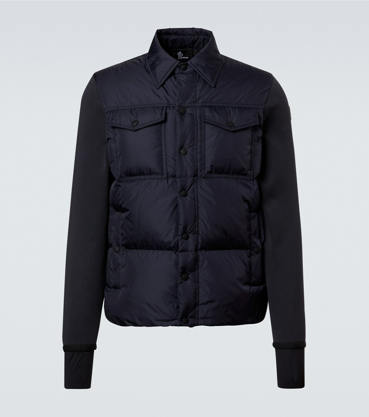 Moncler Grenoble Technical down jacket