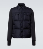 Moncler Grenoble Technical down jacket