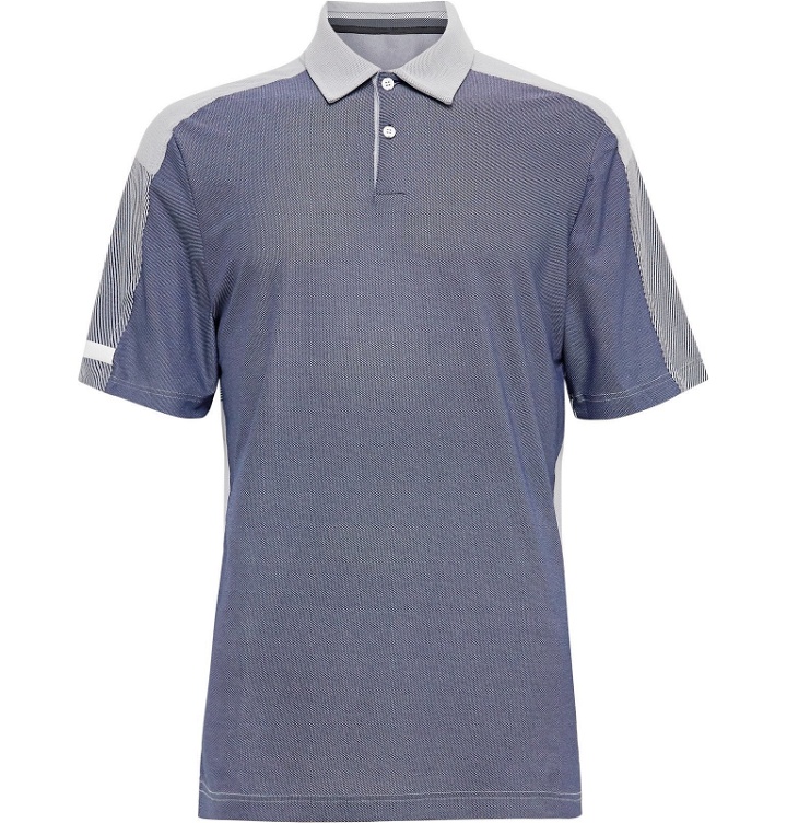 Photo: Adidas Golf - AEROREADY Golf Polo Shirt - Blue