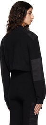 REMAIN Birger Christensen Black Cropped Sweater