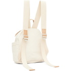 Vivienne Westwood Beige George Small Backpack