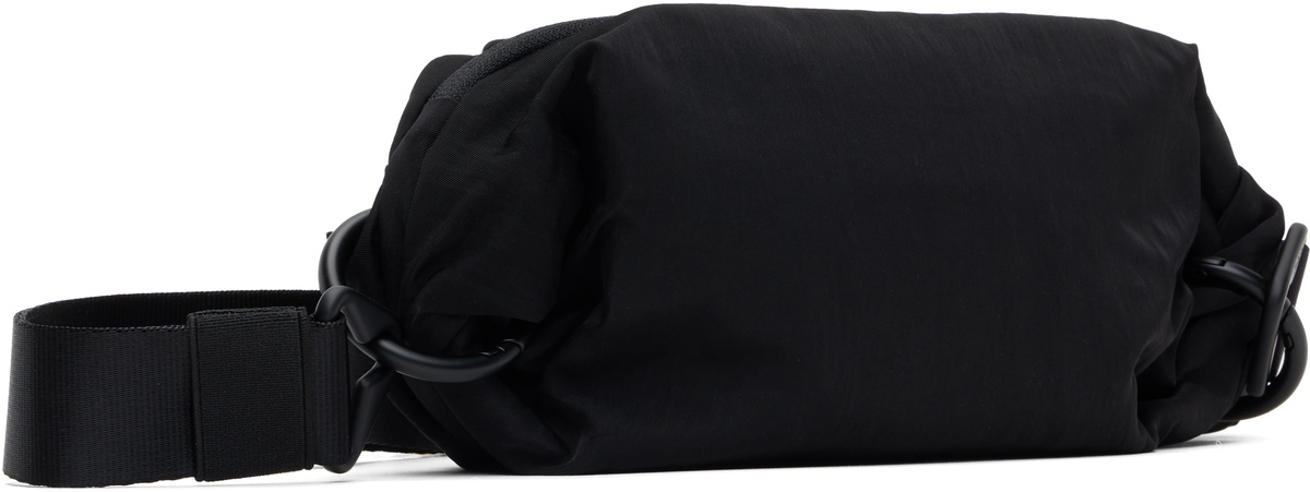 Côte&Ciel Black Nestos Smooth Bag