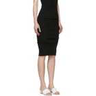 giu giu Black Nonna Tube Skirt