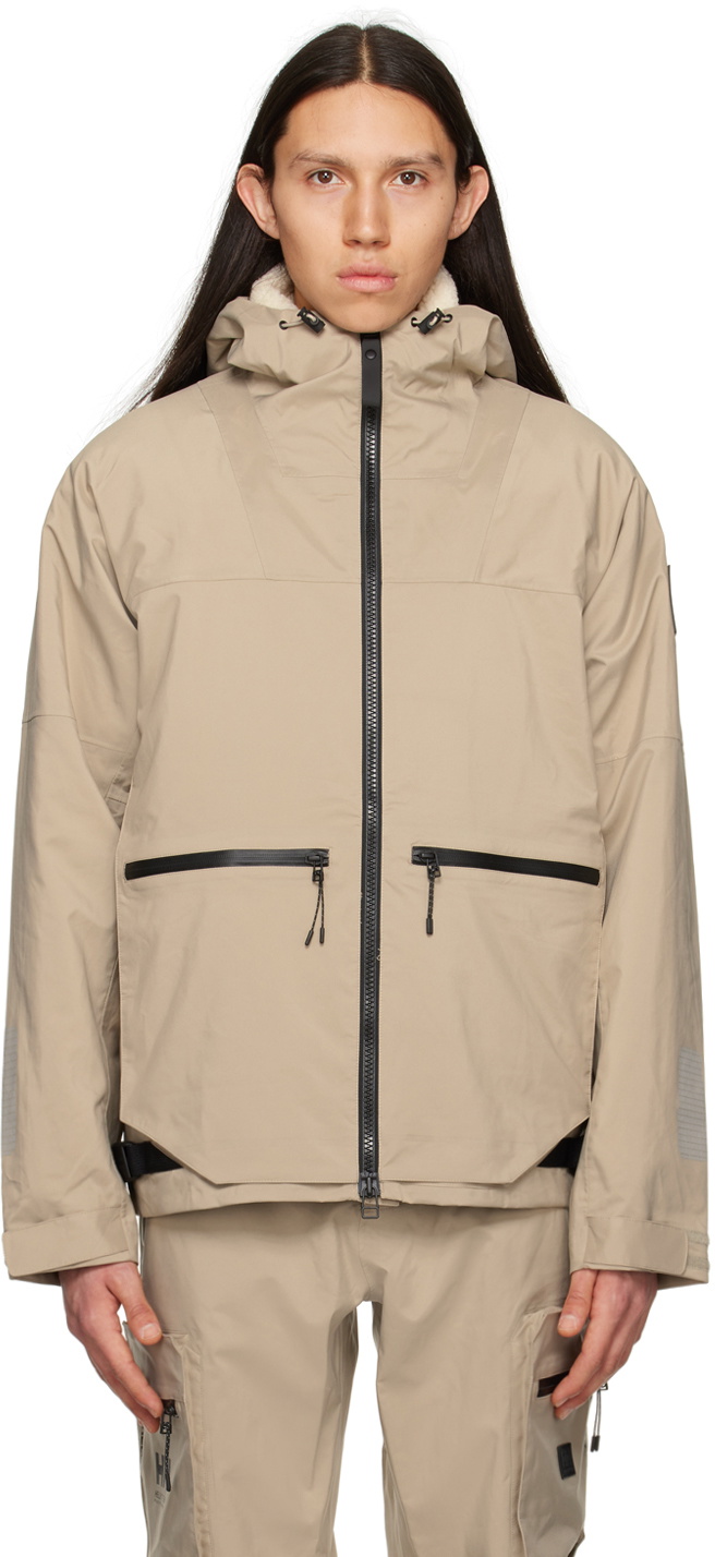 HH-118389225 Beige Arc Storm Jacket HH-118389225