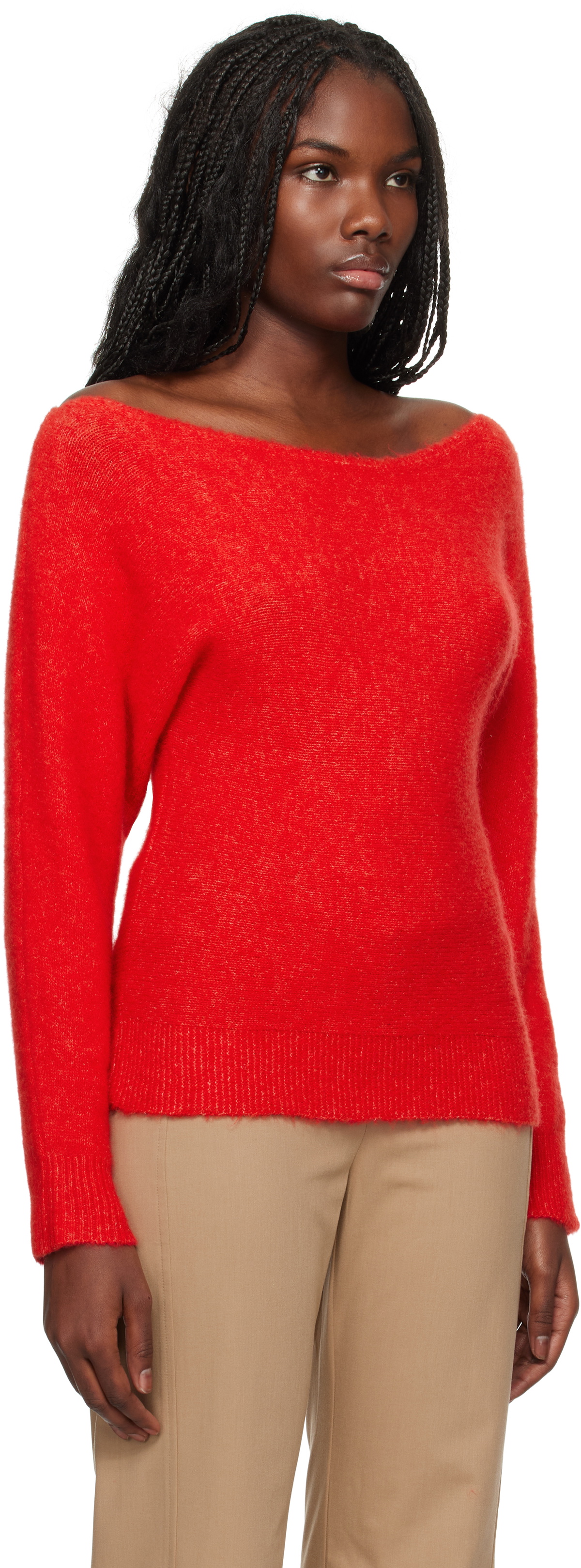 Gimaguas Red Sofia Sweater