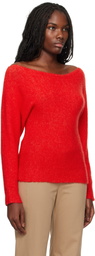 Gimaguas Red Sofia Sweater
