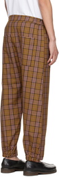 Henrik Vibskov Multicolor Check Trousers