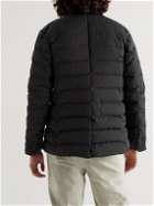 Orlebar Brown - Downtown Capsule Jarrell Layered Quilted Shell Down Jacket - Black