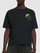 RHUDE - Logo Printed Cotton T-shirt