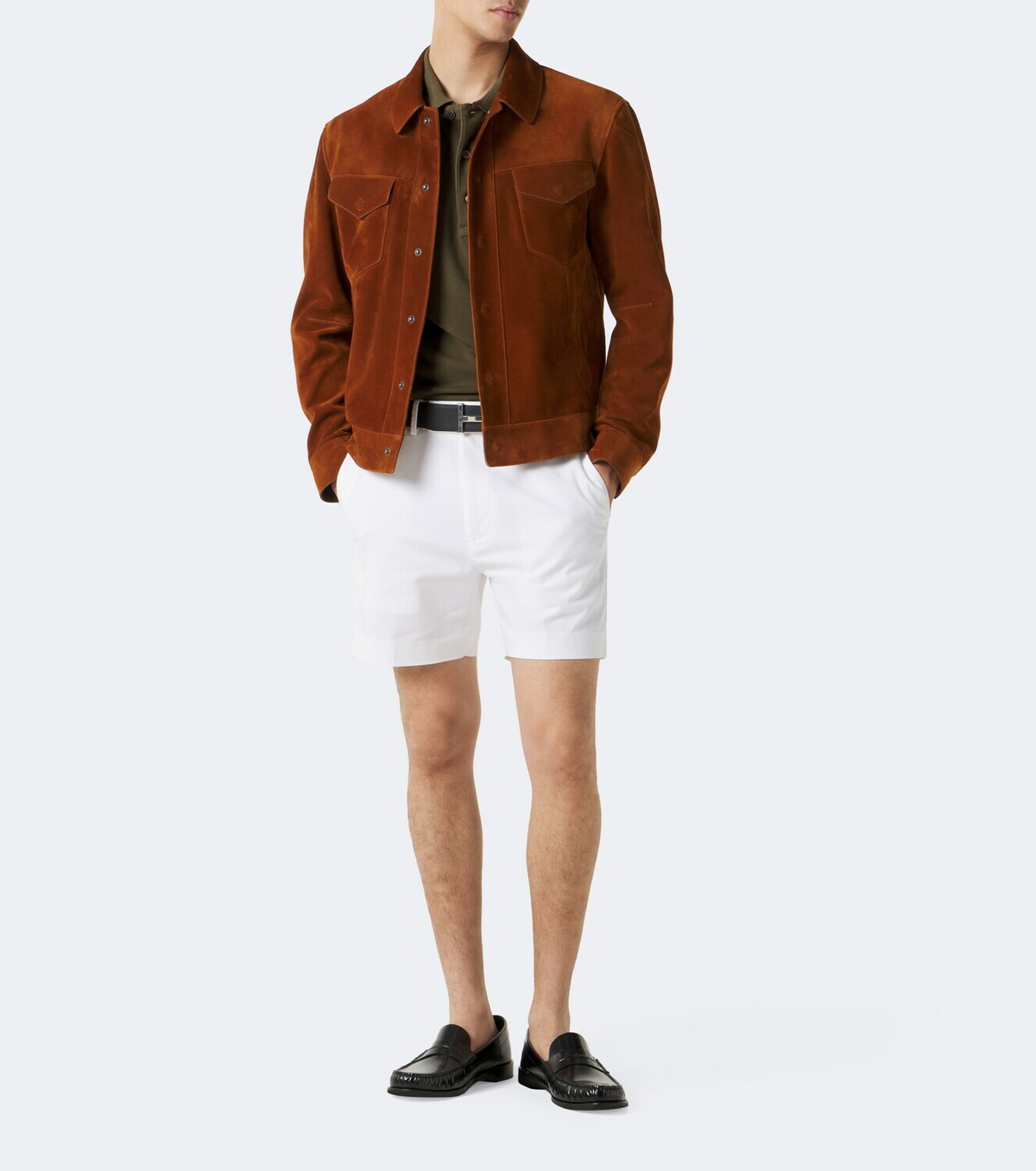 Tom Ford Piqué polo shirt