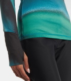 Aztech Mountain Next to Skin printed ski top