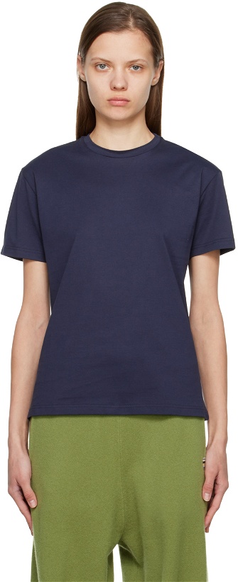 Photo: Sunspel Navy Boy T-Shirt