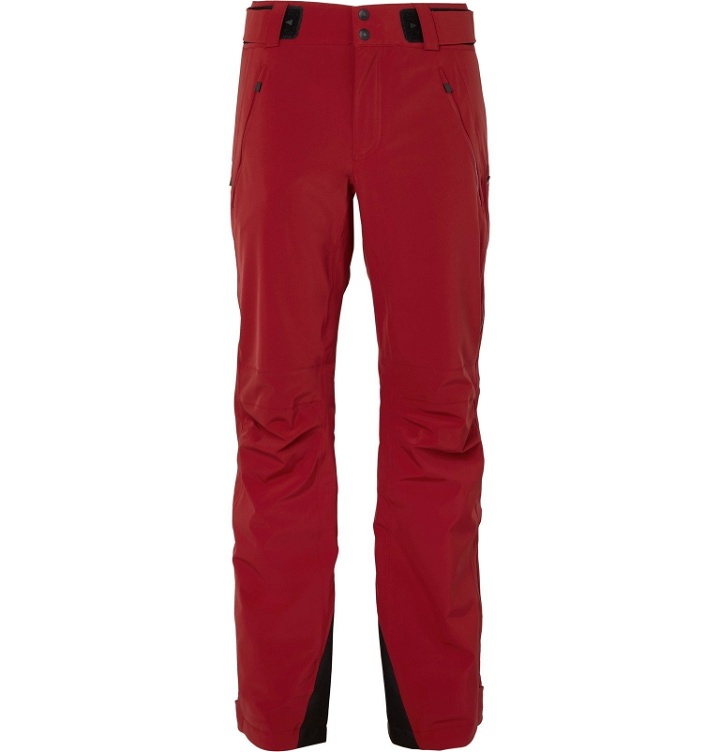 Photo: Aztech Mountain - Team Aztech Waterproof Ski Trousers - Red