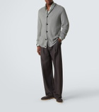 John Lobb Pace suede loafers