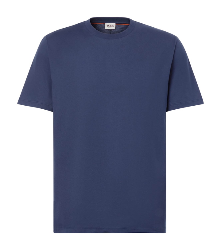 Photo: Tod's Logo cotton jersey T-shirt