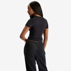 SKIMS Women's Cotton Jersey T-Shirt in Soot