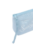 MC2 Saint Barth Light Blue Terry Pochette Aline