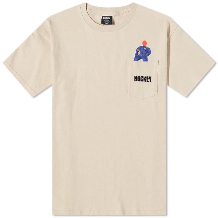 Photo: HOCKEY Men's Droid Pocket T-Shirt in Natural
