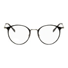 Ray-Ban Black and Silver Round RB6378 Glasses