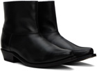 Gabriela Coll Garments Black NO.252 Sendra Boots