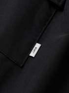 WTAPS - Logo-Appliquéd Nylon-Ripstop Shirt - Black