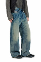 Diesel Relaxed Jeans Low Waist D-Rise - Jeans Mens in Blue