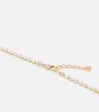 Givenchy 4G Swarovski® crystal-embellished necklace