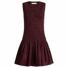 Faithfull The Brand Women's Palomar Mini Dress in Mulberry