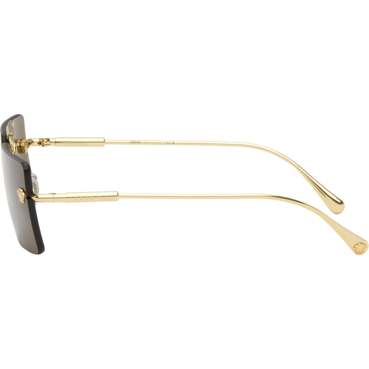 Versace Gold Medusa Sunglasses