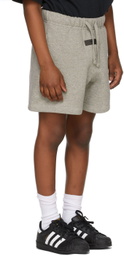 Essentials Kids Grey '1977' Shorts