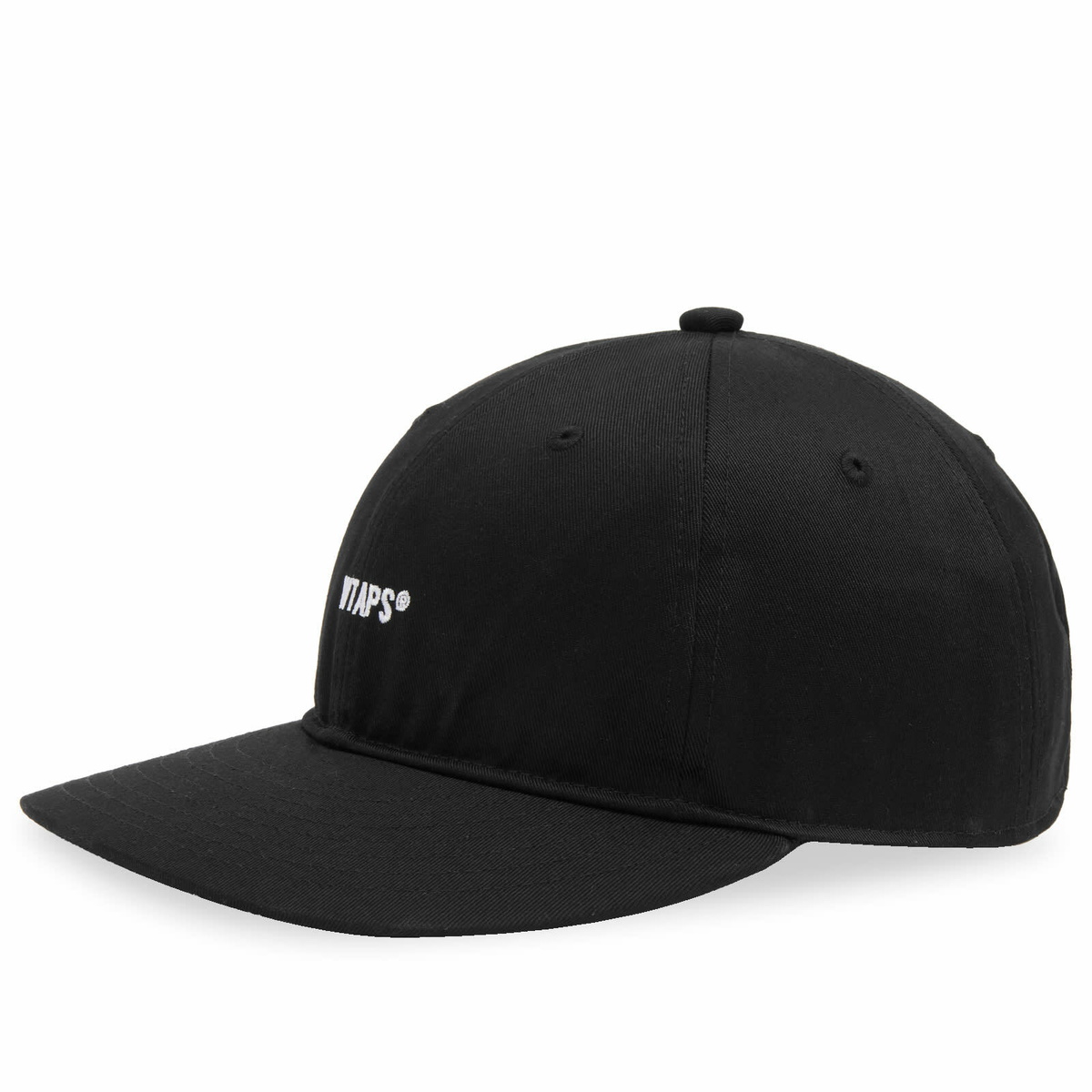 WTAPS - Jungle 02 Logo-Embroidered Cotton-Ripstop Bucket Hat - Black WTAPS