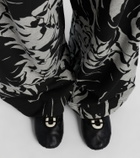 Dries Van Noten Leather sneakers