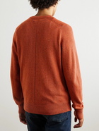 Rag & Bone - Mélange-Knit Sweater - Orange