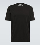 Moncler - Logo cotton jersey T-shirt