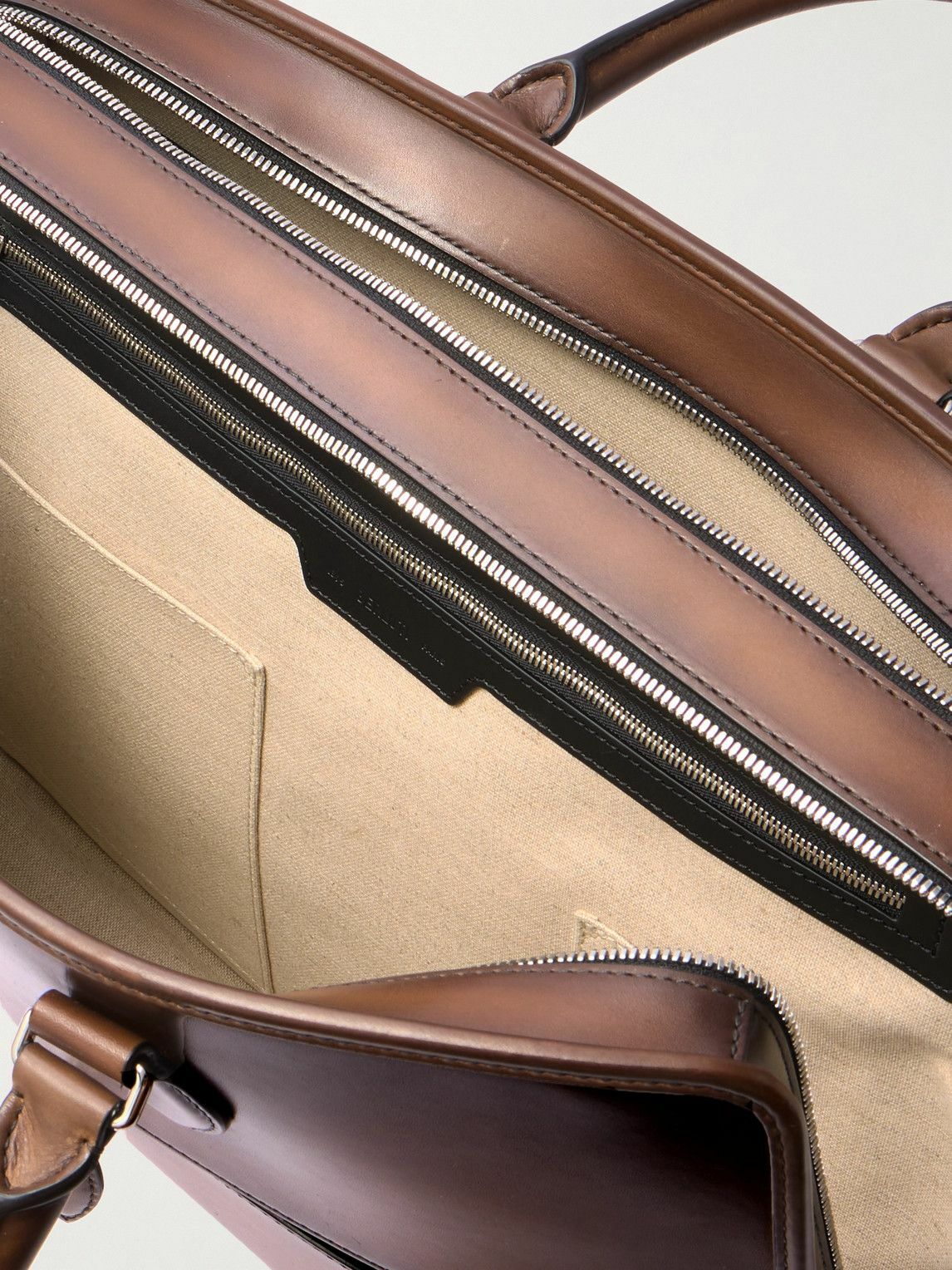Berluti - 2 Jours Neo Venezia Leather Briefcase